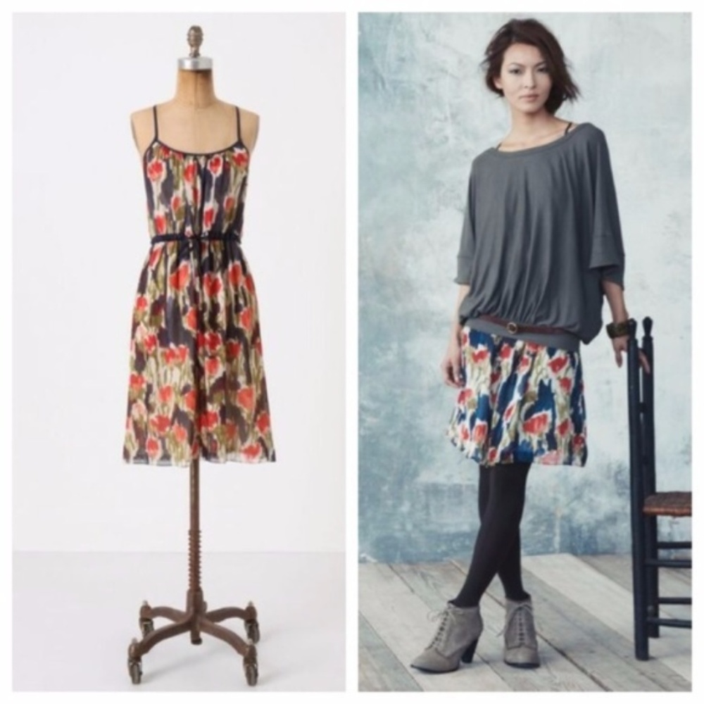 Silk dress by Moulinette Soeurs